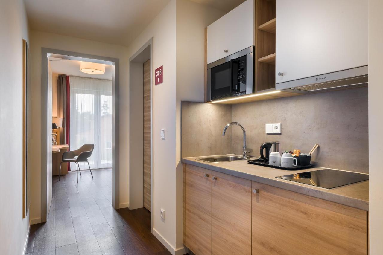 Signature East Hotel Apartment Гамбург Экстерьер фото