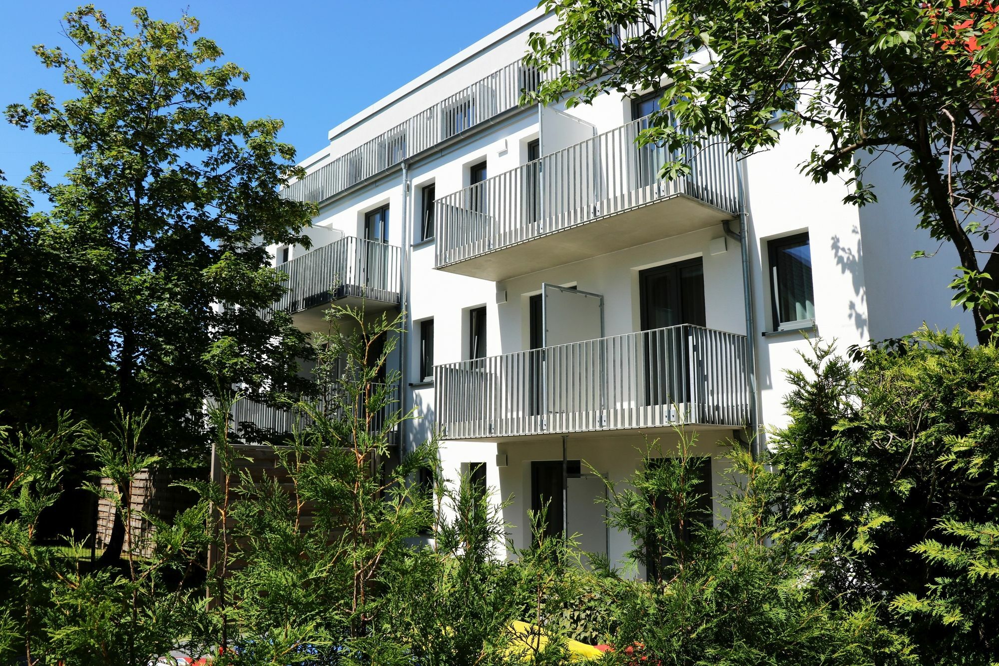 Signature East Hotel Apartment Гамбург Экстерьер фото